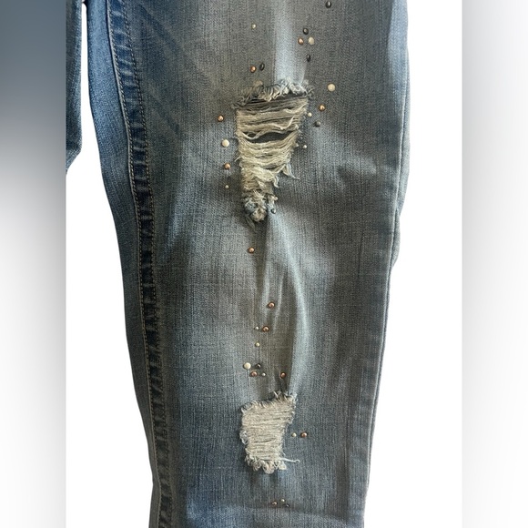 Womens Girlfriend Ankle jeans NWT - Picture 3 of 8